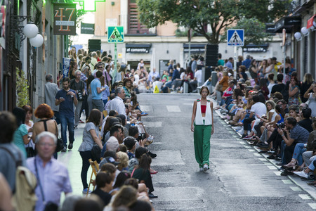 Maria Lafuente Fashion Show in Madrid