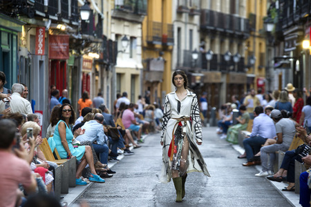 Maria Lafuente Fashion Show in Madrid
