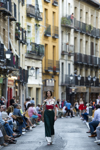 Maria Lafuente Fashion Show in Madrid
