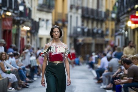 Maria Lafuente Fashion Show in Madrid