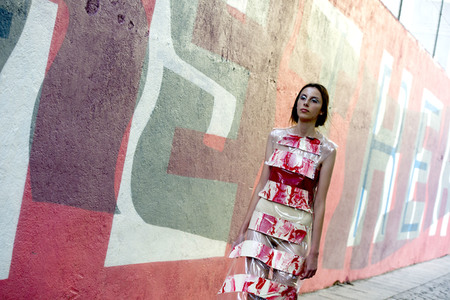Maria Lafuente Fashion Show in Madrid