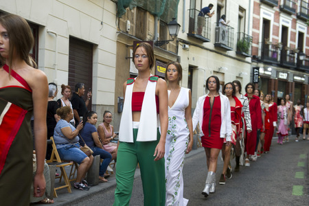 Maria Lafuente Fashion Show in Madrid