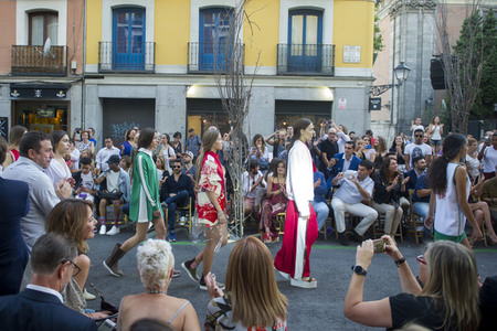 Maria Lafuente Fashion Show in Madrid