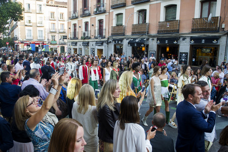 Maria Lafuente Fashion Show in Madrid