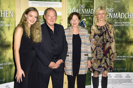 Filmpremiere 'Das Löwenmädchen' in Berlin