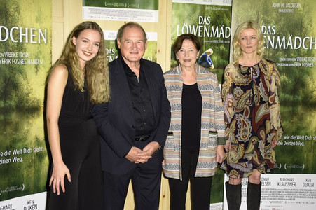 Filmpremiere 'Das Löwenmädchen' in Berlin