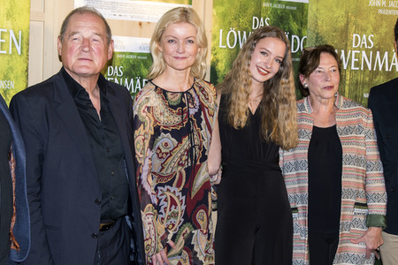 Filmpremiere 'Das Löwenmädchen' in Berlin