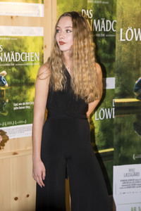 Filmpremiere 'Das Löwenmädchen' in Berlin
