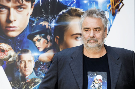 Photocall 'Valerian - Die Stadt der tausend Planeten' in Rom