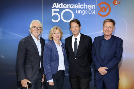Pressetermin '50 Jahre Aktenzeichen XY… ungelöst' in Hamburg