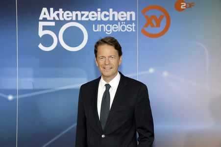 Pressetermin '50 Jahre Aktenzeichen XY… ungelöst' in Hamburg