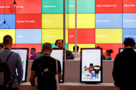 Marketing-Fachmesse dmexco 2017 in Köln