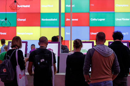 Marketing-Fachmesse dmexco 2017 in Köln