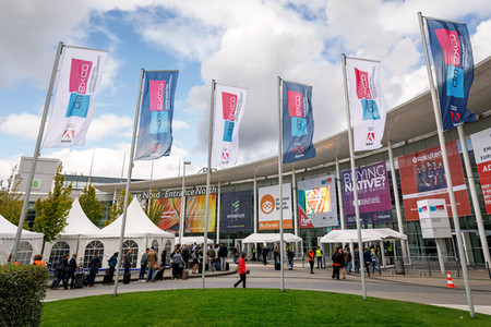 Marketing-Fachmesse dmexco 2017 in Köln