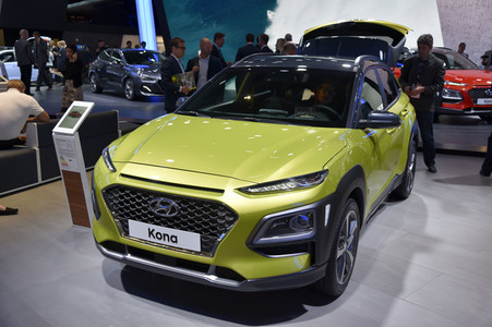 IAA Pkw 2017 in Frankfurt