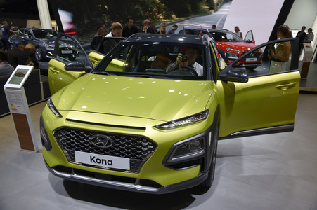 IAA Pkw 2017 in Frankfurt