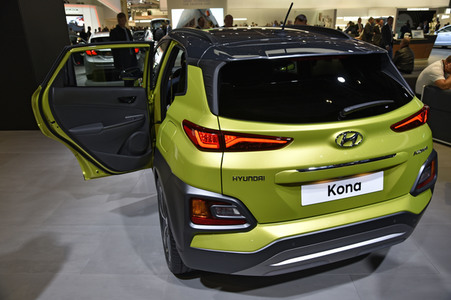 IAA Pkw 2017 in Frankfurt