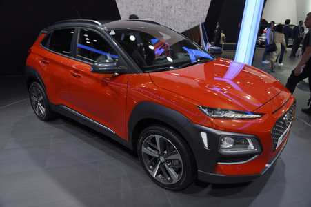 IAA Pkw 2017 in Frankfurt