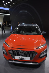 IAA Pkw 2017 in Frankfurt