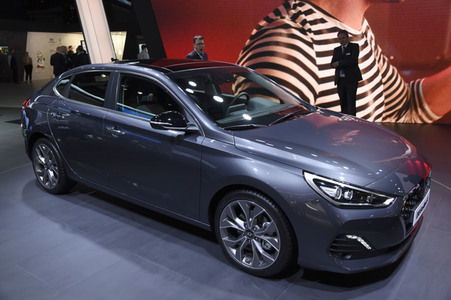 IAA Pkw 2017 in Frankfurt