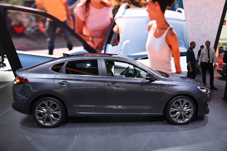 IAA Pkw 2017 in Frankfurt