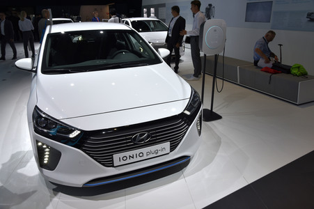IAA Pkw 2017 in Frankfurt