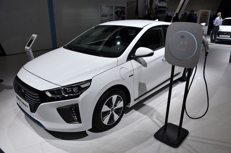 IAA Pkw 2017 in Frankfurt
