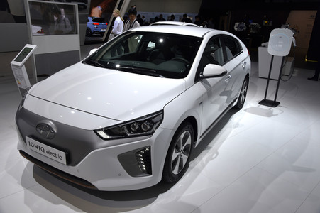 IAA Pkw 2017 in Frankfurt