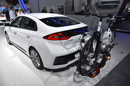IAA Pkw 2017 in Frankfurt