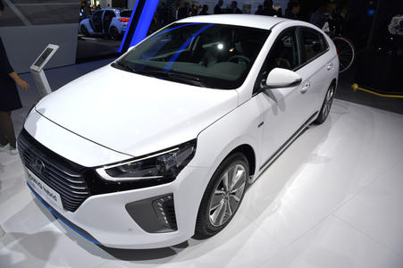 IAA Pkw 2017 in Frankfurt