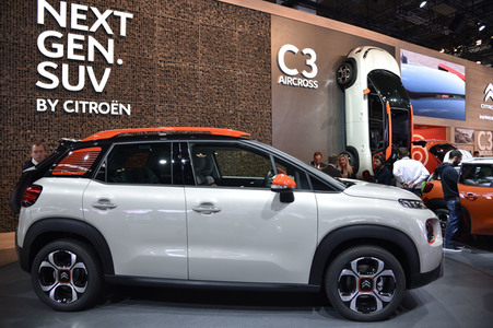 IAA Pkw 2017 in Frankfurt