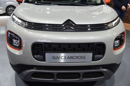 IAA Pkw 2017 in Frankfurt