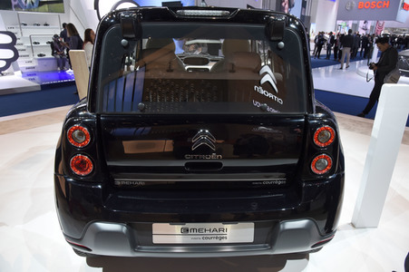 IAA Pkw 2017 in Frankfurt