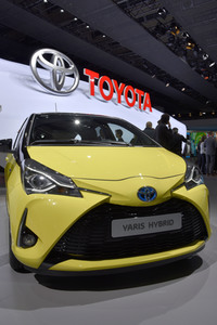 IAA Pkw 2017 in Frankfurt