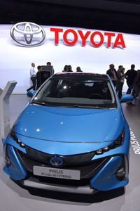 IAA Pkw 2017 in Frankfurt