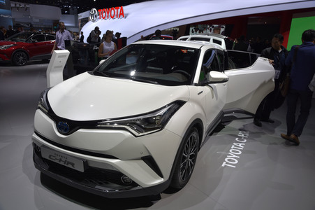 IAA Pkw 2017 in Frankfurt