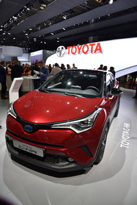 IAA Pkw 2017 in Frankfurt