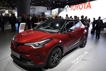 IAA Pkw 2017 in Frankfurt