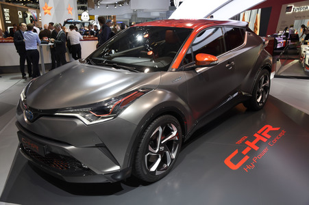 IAA Pkw 2017 in Frankfurt
