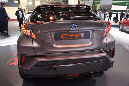 IAA Pkw 2017 in Frankfurt