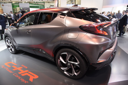 IAA Pkw 2017 in Frankfurt