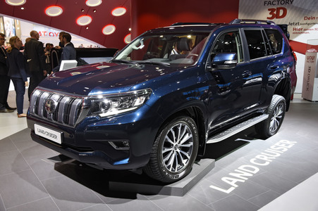 IAA Pkw 2017 in Frankfurt