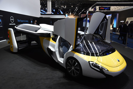 IAA Pkw 2017 in Frankfurt