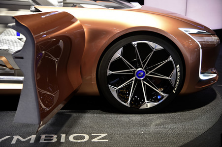 IAA Pkw 2017 in Frankfurt