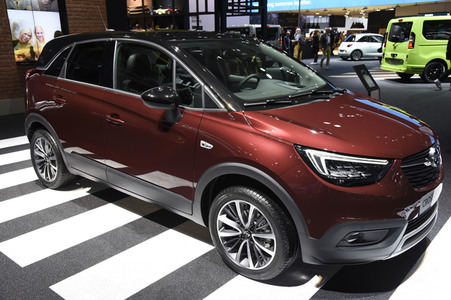 IAA Pkw 2017 in Frankfurt