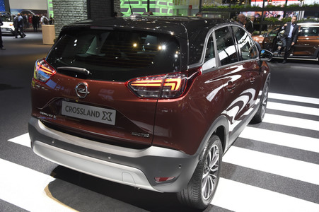 IAA Pkw 2017 in Frankfurt