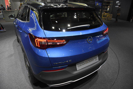 IAA Pkw 2017 in Frankfurt