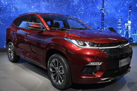 IAA Pkw 2017 in Frankfurt