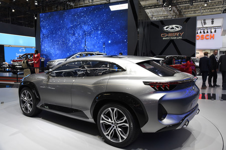 IAA Pkw 2017 in Frankfurt