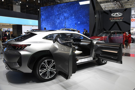 IAA Pkw 2017 in Frankfurt